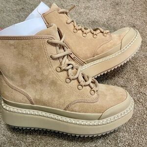 Women's Beige Kayson Winter Boots